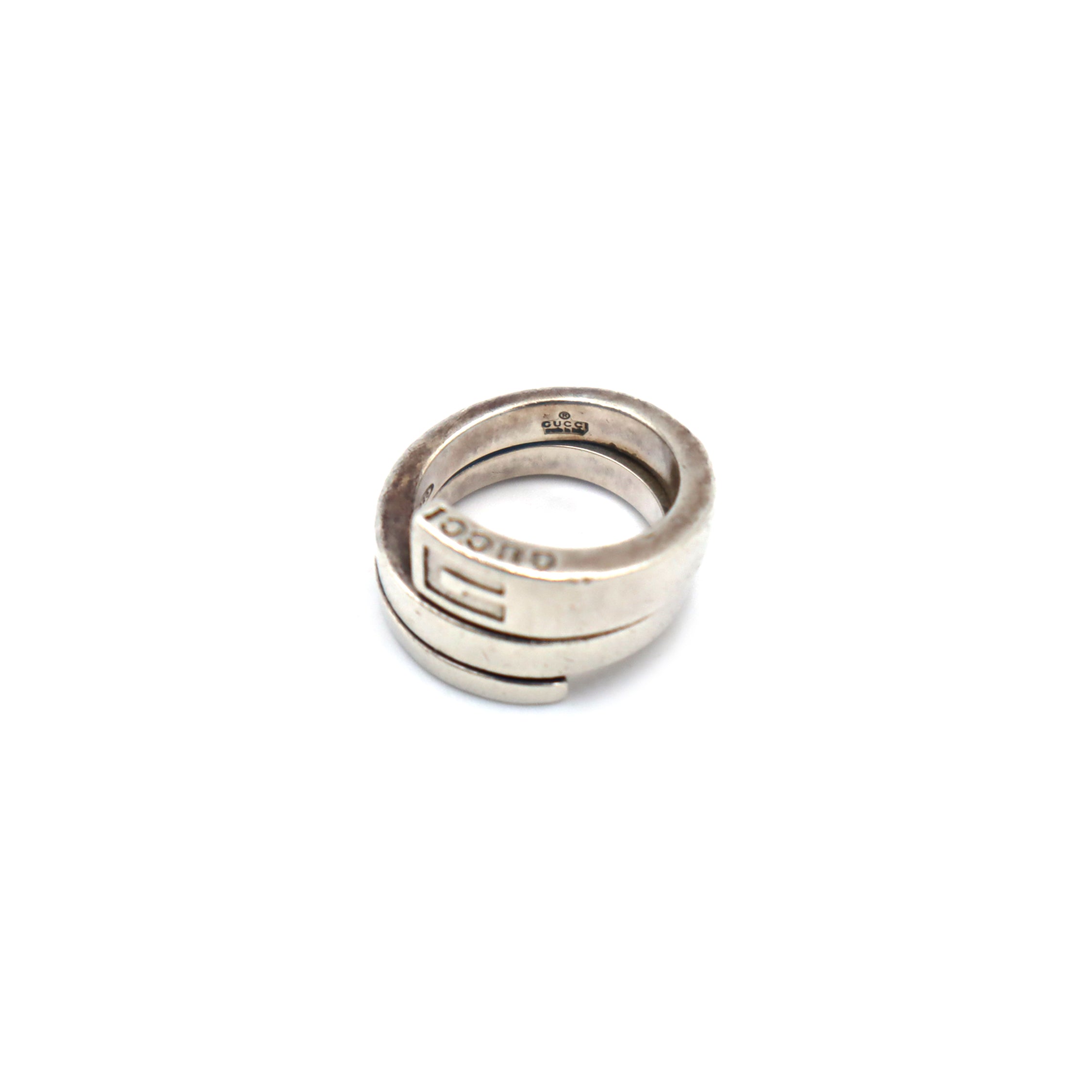 DEAL OF THE DAY Gucci Spiral G Snake Ring