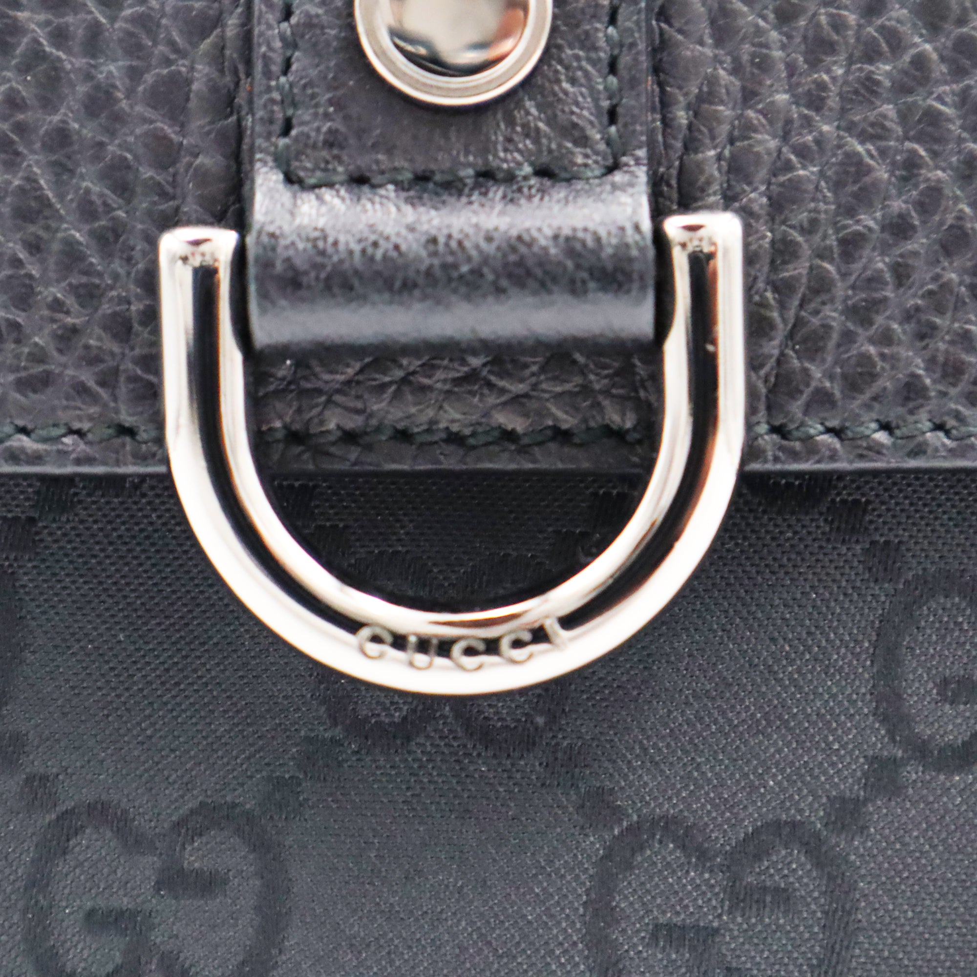 Pre-Owned Gucci GG Nylon Shoulder Bag