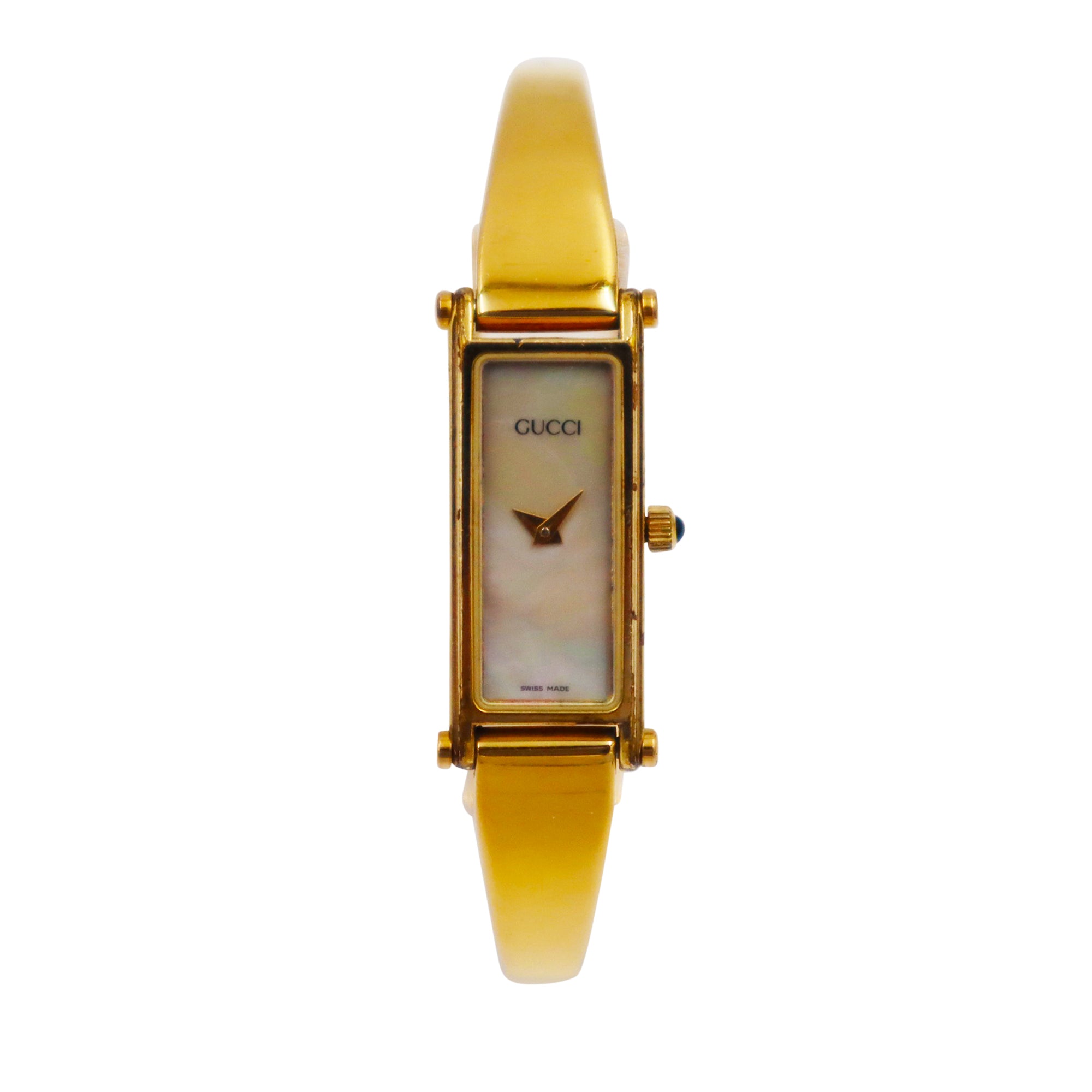 DEAL OF THE DAY Vintage Gucci Ladies 1500L Bangle Watch