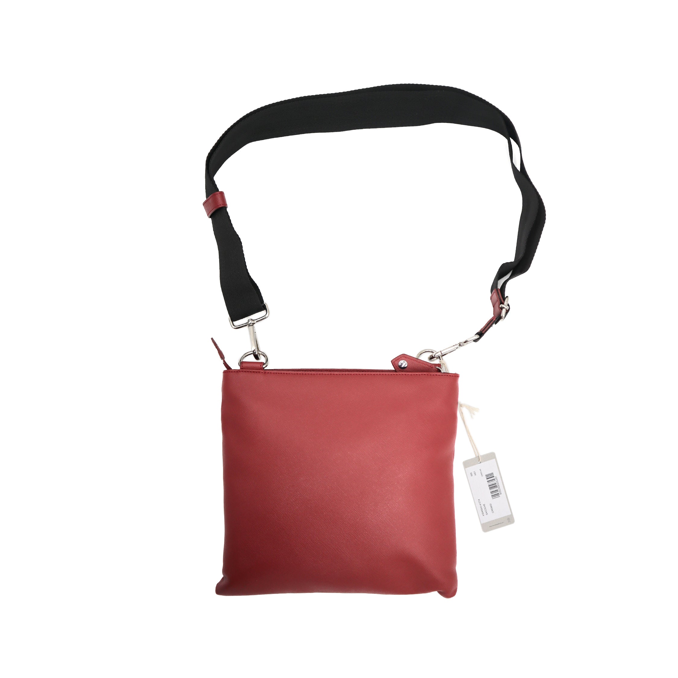Vivienne Westwood Sacoche Leather Shoulder Bag Red