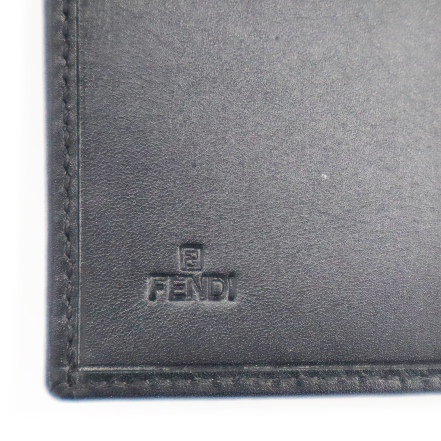 DEAL OF THE DAY Pre-Owned Fendi Zucca Canvas Compact Wallet