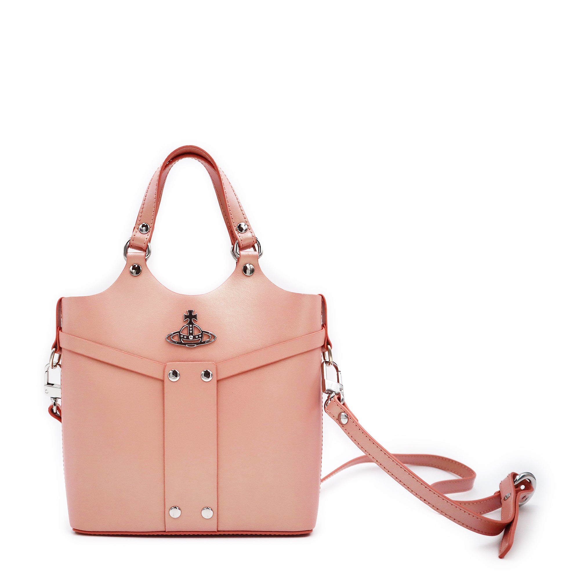Vivienne Westwood Harri Crossbody Handbag Light Pink